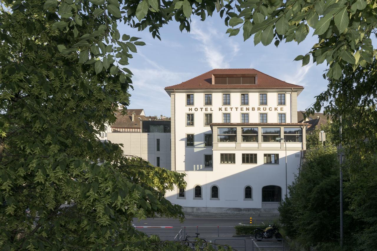 Hotel Kettenbruecke Aarau Exterior photo
