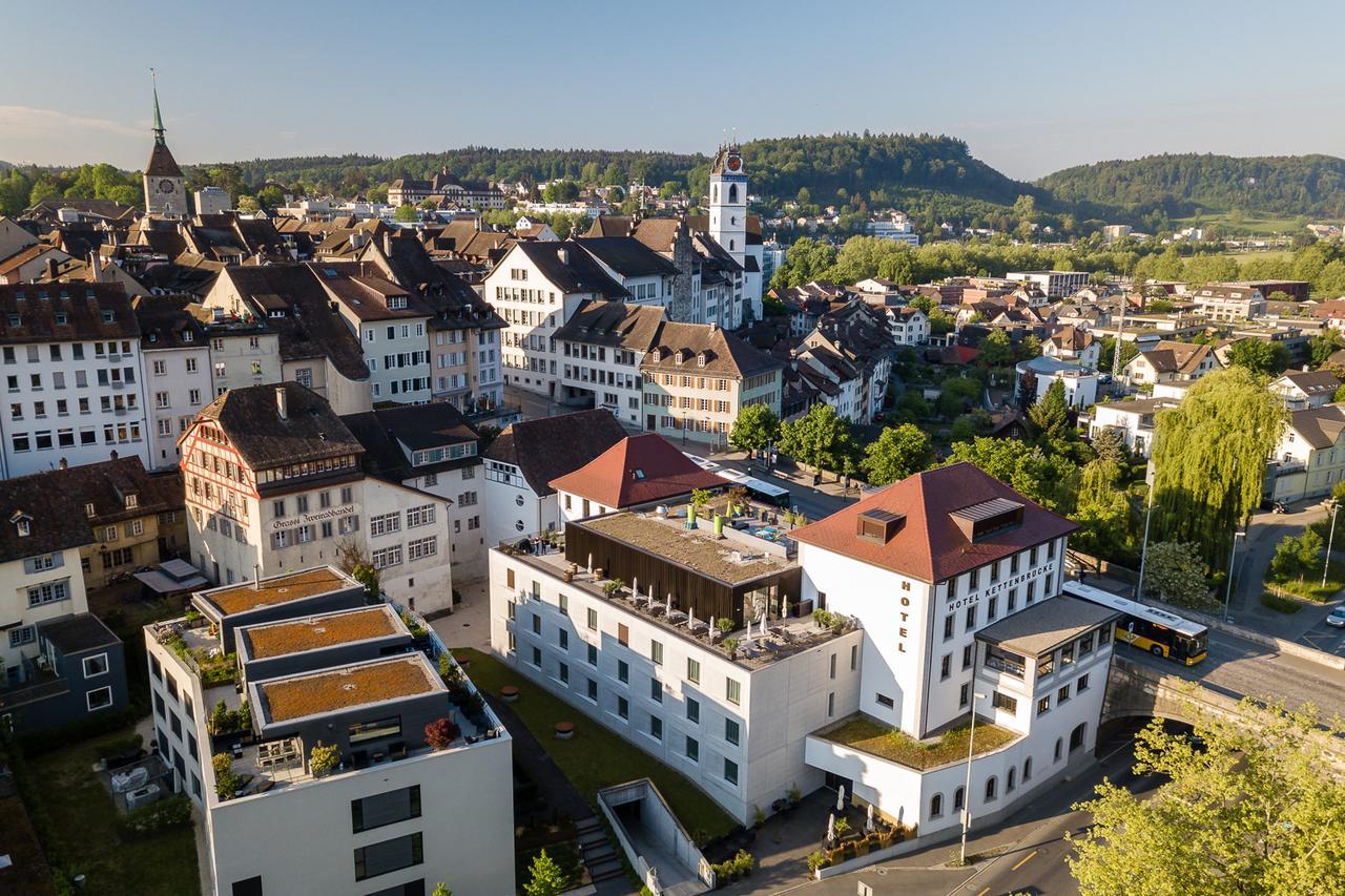 Hotel Kettenbruecke Aarau Exterior photo
